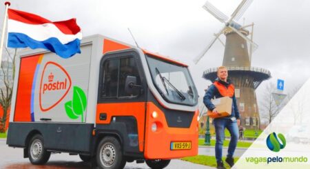 Empregos na Holanda na PostNL