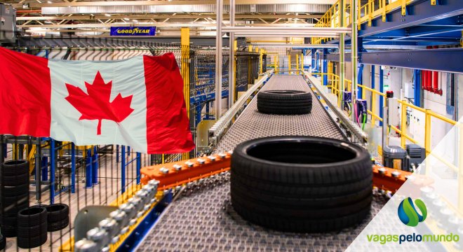 Empregos no Canadá na Goodyear