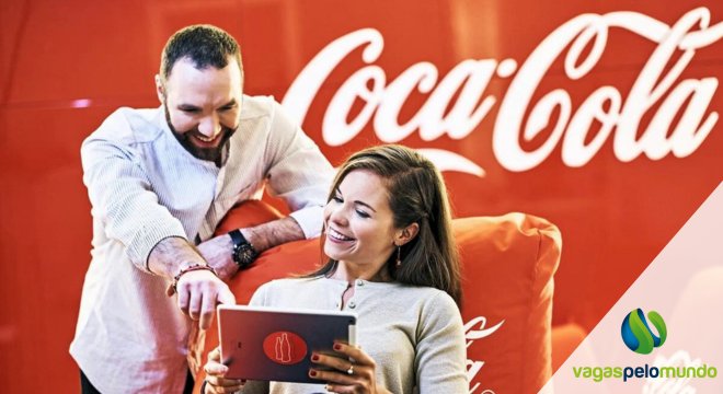 Empregos remotos na Coca-Cola