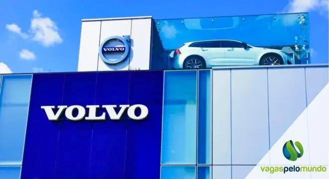 Empregos remotos na Volvo