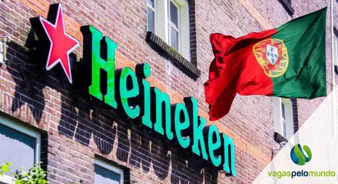Trabalhar em Portugal na Heineken