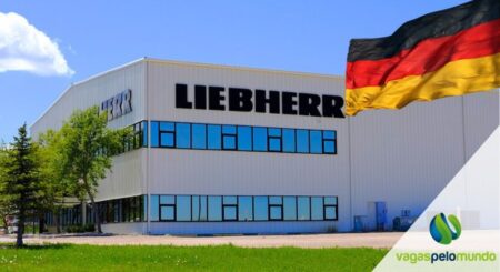 Trabalhar na Alemanha na Liebherr