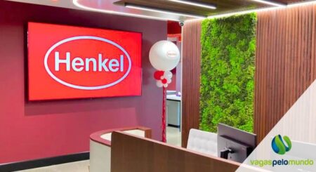 Trabalhar na Europa na Henkel