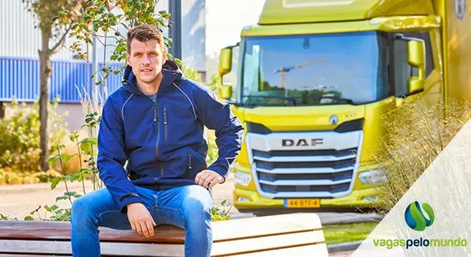 Trabalhar na Holanda na DAF
