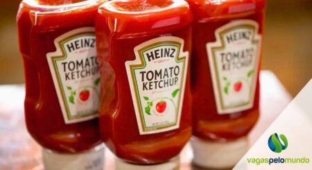 Vagas remotas na Kraft Heinz