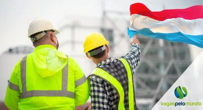 Empregos em Luxemburgo na construção civil
