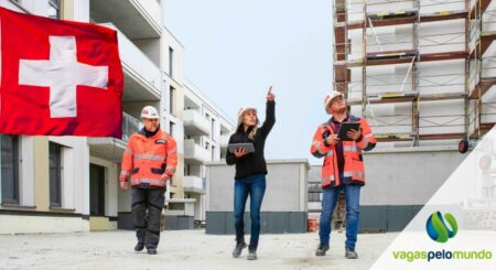 Empregos na Suíça em construtora austríaca