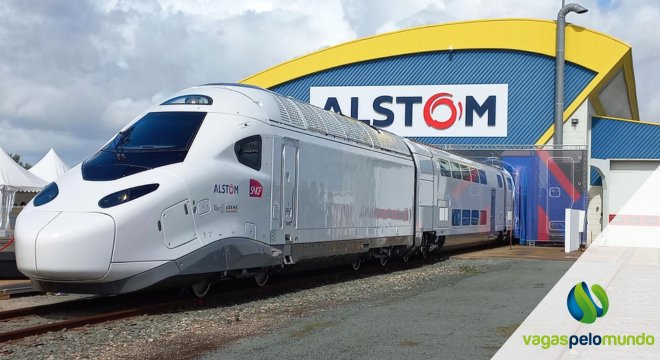 Trabalhar na Itália na Alstom