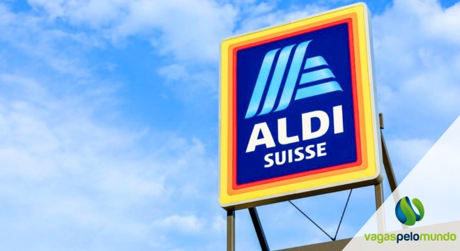 trabalhar na Suíça na Aldi Suisse