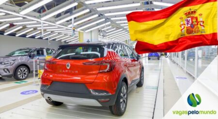 Vagas na Espanha na Renault