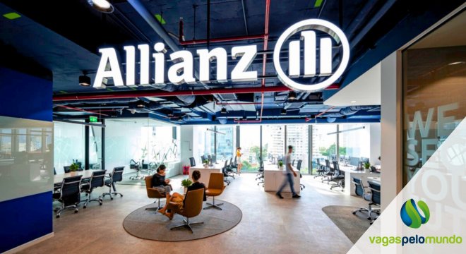 Vagas remotas na Allianz