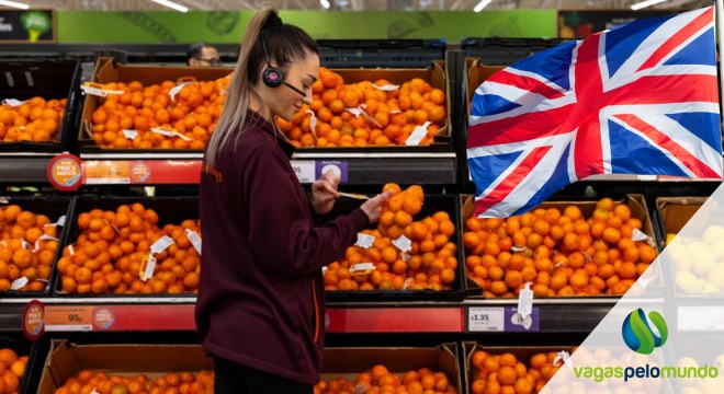 Empregos na Inglaterra no Sainsbury's