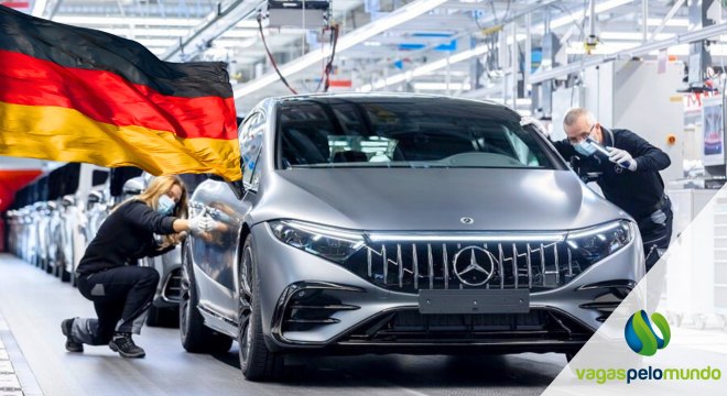 Job bei Mercedes-Benz in Deutschland: 5.000 € Gehalt