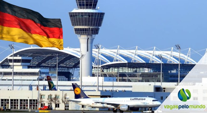 Job am Flughafen München in Deutschland: Gehalt 4.700 €