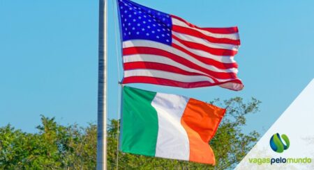 Empregos na Irlanda em multinacional americana