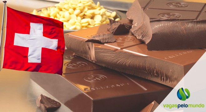 Empregos na Suíça em fabricante de chocolates