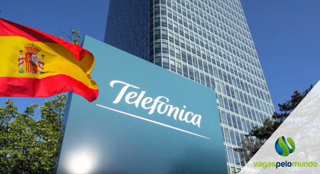 Trabalhar na Espanha na Telefónica