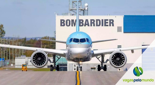 Trabalhar no Canadá na Bombardier