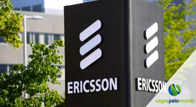 Trabalho remoto na Ericsson