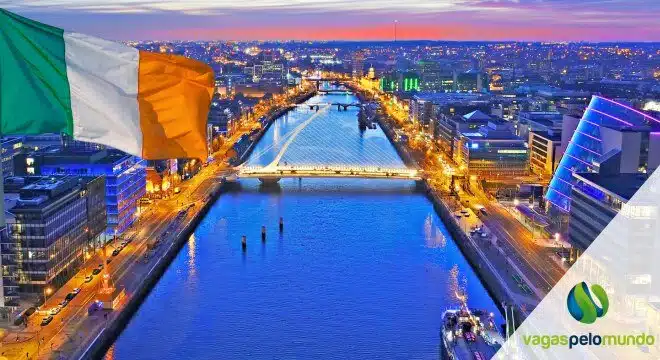 Vagas em Dublin em multinacional americana