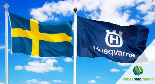 Vagas na Suécia na Husqvarna