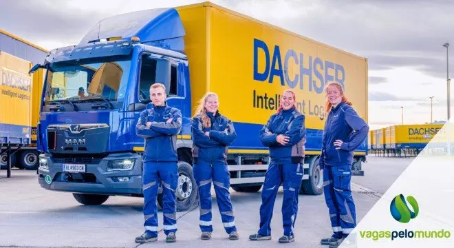 Empregos na Alemanha na Dachser