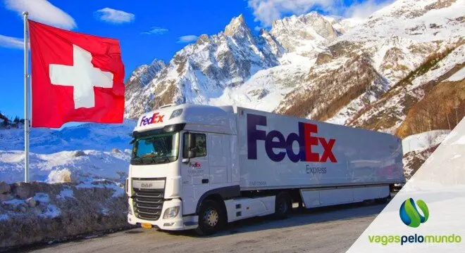 FedEx recruta na Suíça