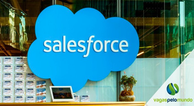 Oportunidades de emprego na Salesforce