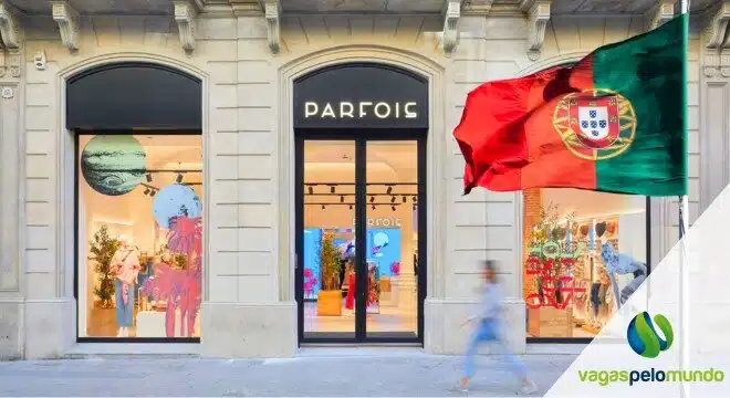 Trabalhar em Portugal na Parfois