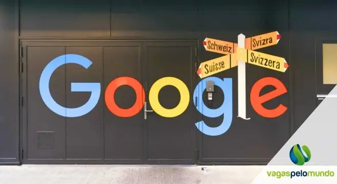 Trabalhar na Suíça no Google