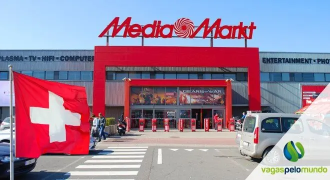 Trabalhar na Suíça no MediaMarkt