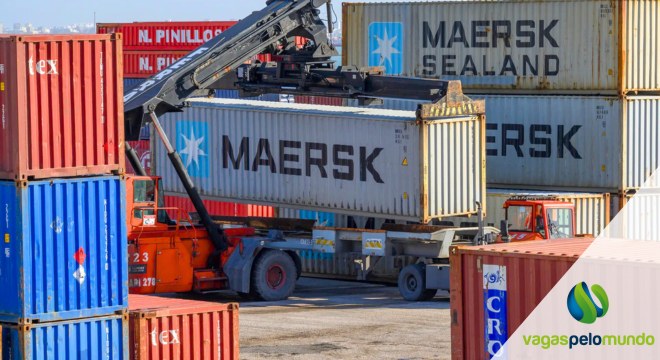 Vagas em Portugal na Maersk