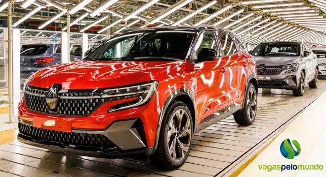 Empregos na Espanha na Renault