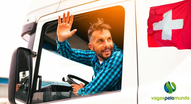 Empresa da Suíça contrata motoristas