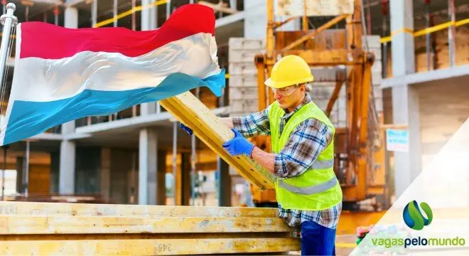 Trabalhar em obras em Luxemburgo