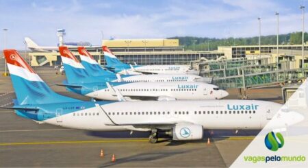 Trabalhar no Aeroporto Internacional de Luxemburgo