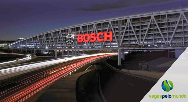 Bosch recruta em Portugal