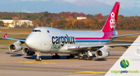 Cargolux recruta em Luxemburgo