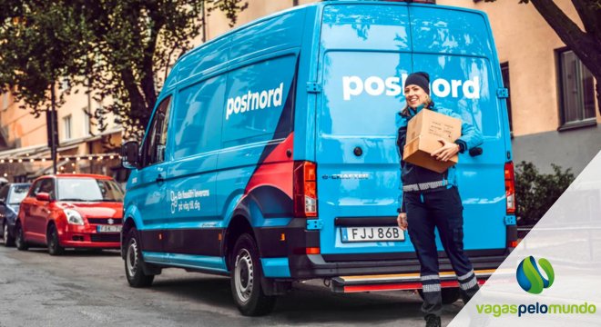 Empregos na Suécia na PostNord