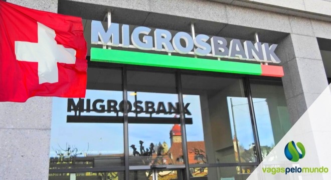 Empregos na Suíça no Migros Bank