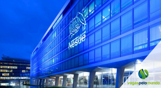 Nestlé recruta trabalhadores remotos