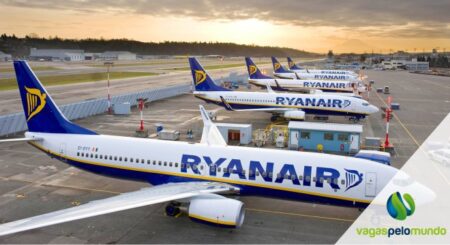 Novos voos da Ryanair em Portugal