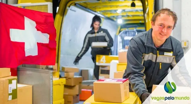 Trabalhar na Suíça no Swiss Post