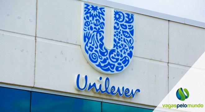 Trabalho na Europa na Unilever