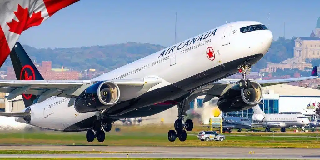 Air Canada recruta em Vancouver