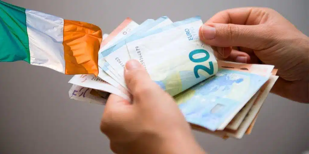 Comprovação de Renda na Irlanda