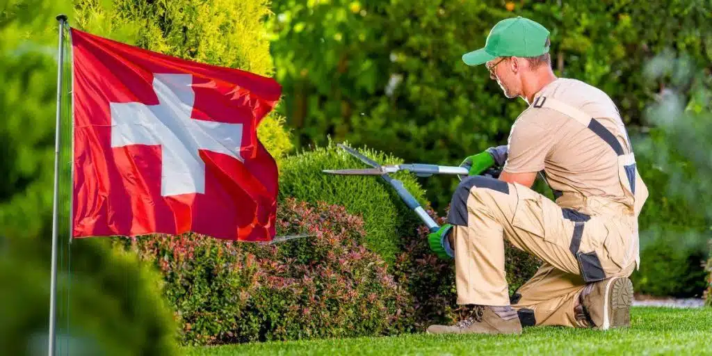 Emprego na Suíça para jardineiro