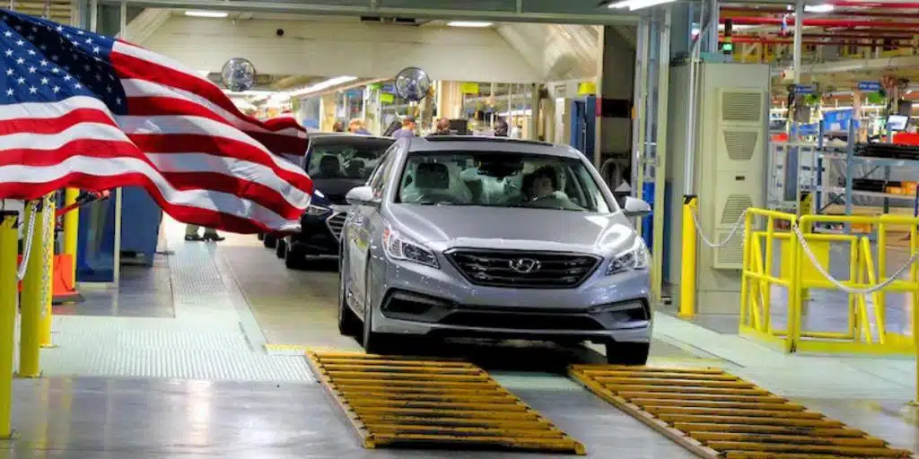 Empregos nos EUA na Hyundai