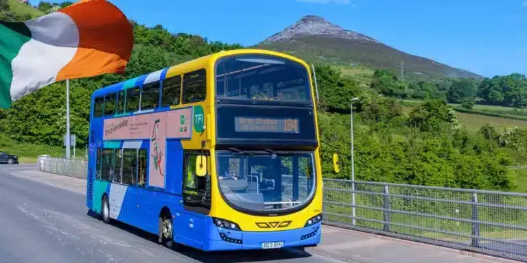 Operadora de ônibus da Irlanda