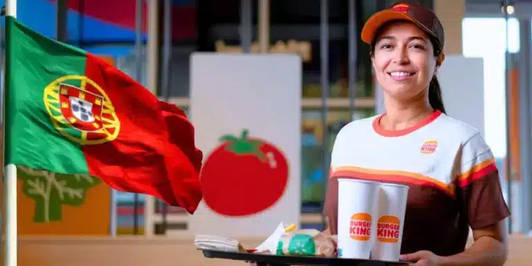 Burger King Portugal contrata